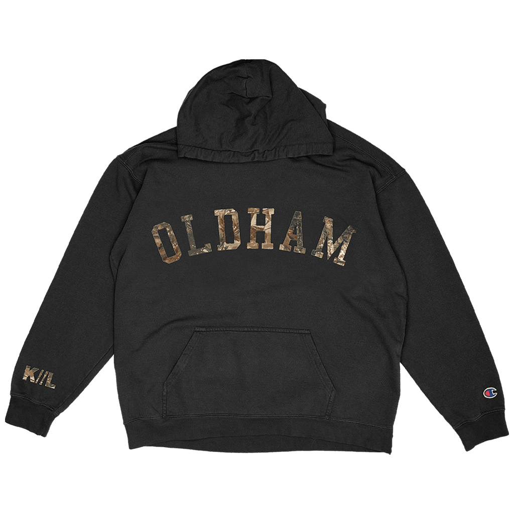 Knocked Loose Merch Knocked Oldham Real Tree Camo Hoodie Gifts For Father's Day Ideas