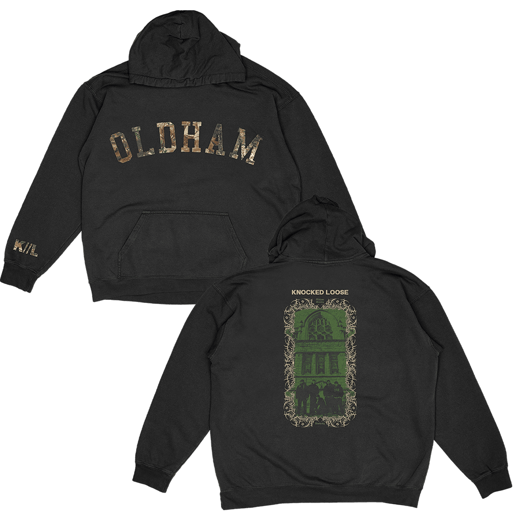 Knocked Loose Merch Knocked Oldham Real Tree Camo Hoodie Gifts For Father's Day Ideas