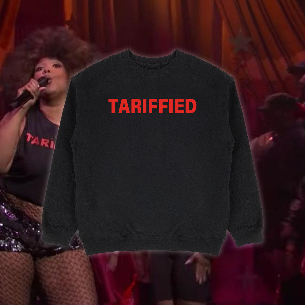 Lizzo Tariffied Sweatshirt Mothers Day Father's Day Gift for Him