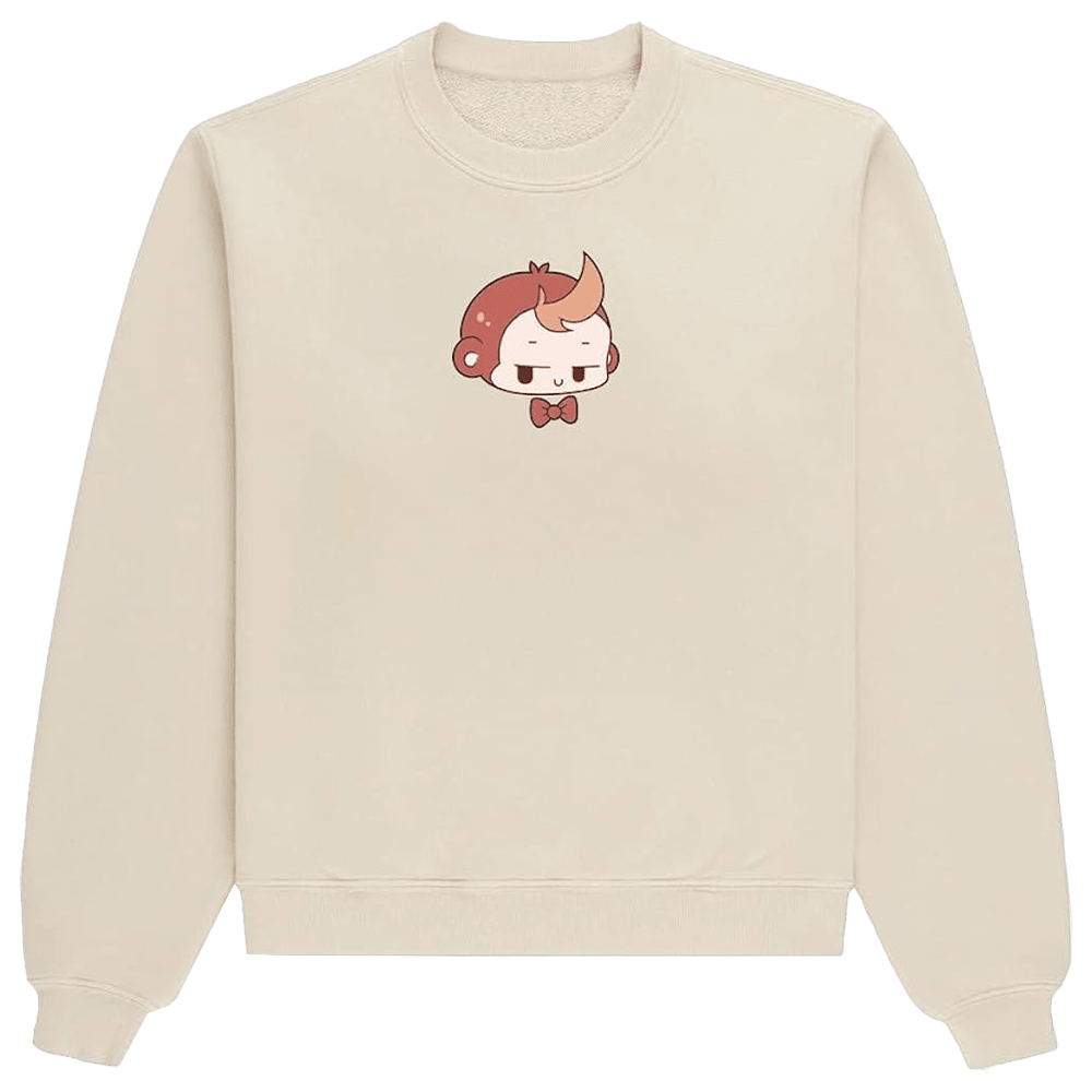 CDawgVA Merch Cute Monkey CDawgVA Sweatshirt Good Mothers Day Gifts Father's Day Gift for Him
