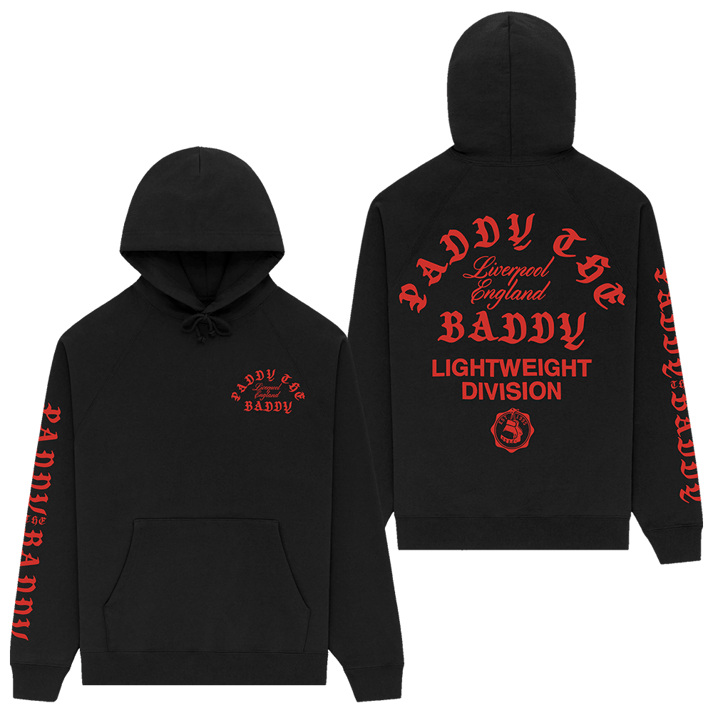 Paddy The Baddy Merch Paddy The Baddy Hoodie Paddy Pimblett Merch Best Father's Day Gifts