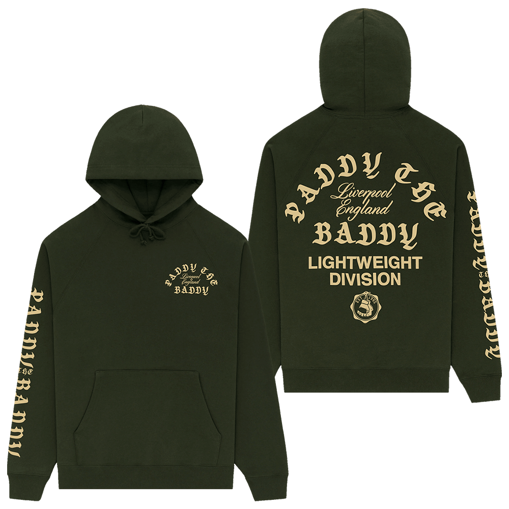 Paddy The Baddy Merch Paddy The Baddy Hoodie Paddy Pimblett Merch Best Father's Day Gifts
