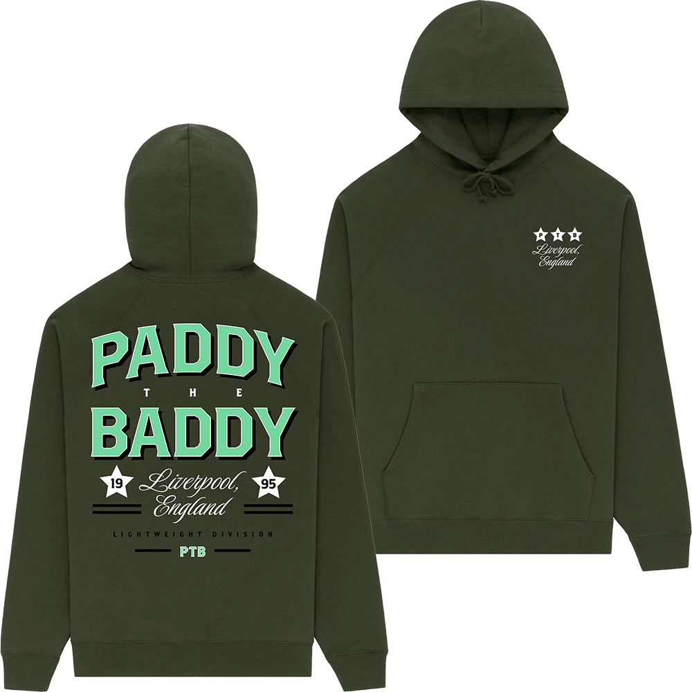 Paddy The Baddy Merch Paddy The Baddy 1995 Hoodie Fathers Day Gifts For Husband