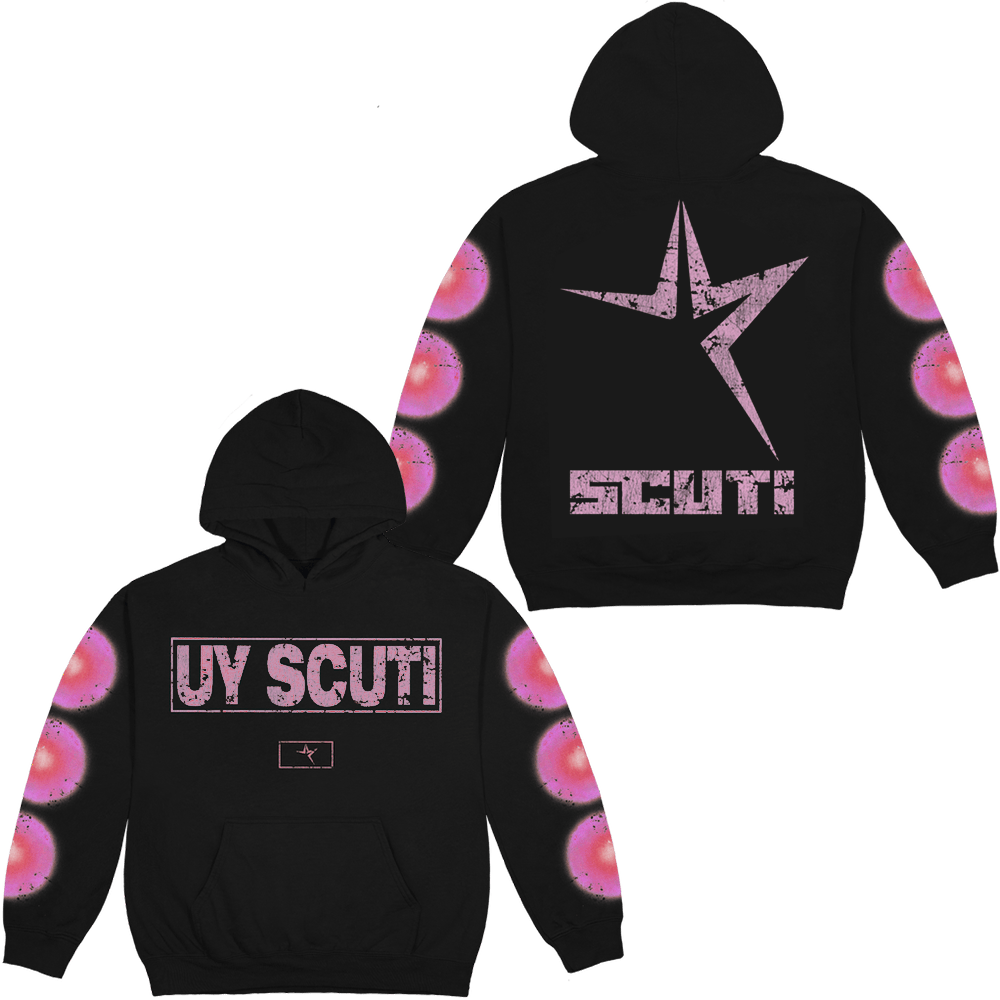 Uy Scuti Young Thug Merch Uy Scuti Pink Star Hoodie Cool Mothers Day Gifts Gift for Brother