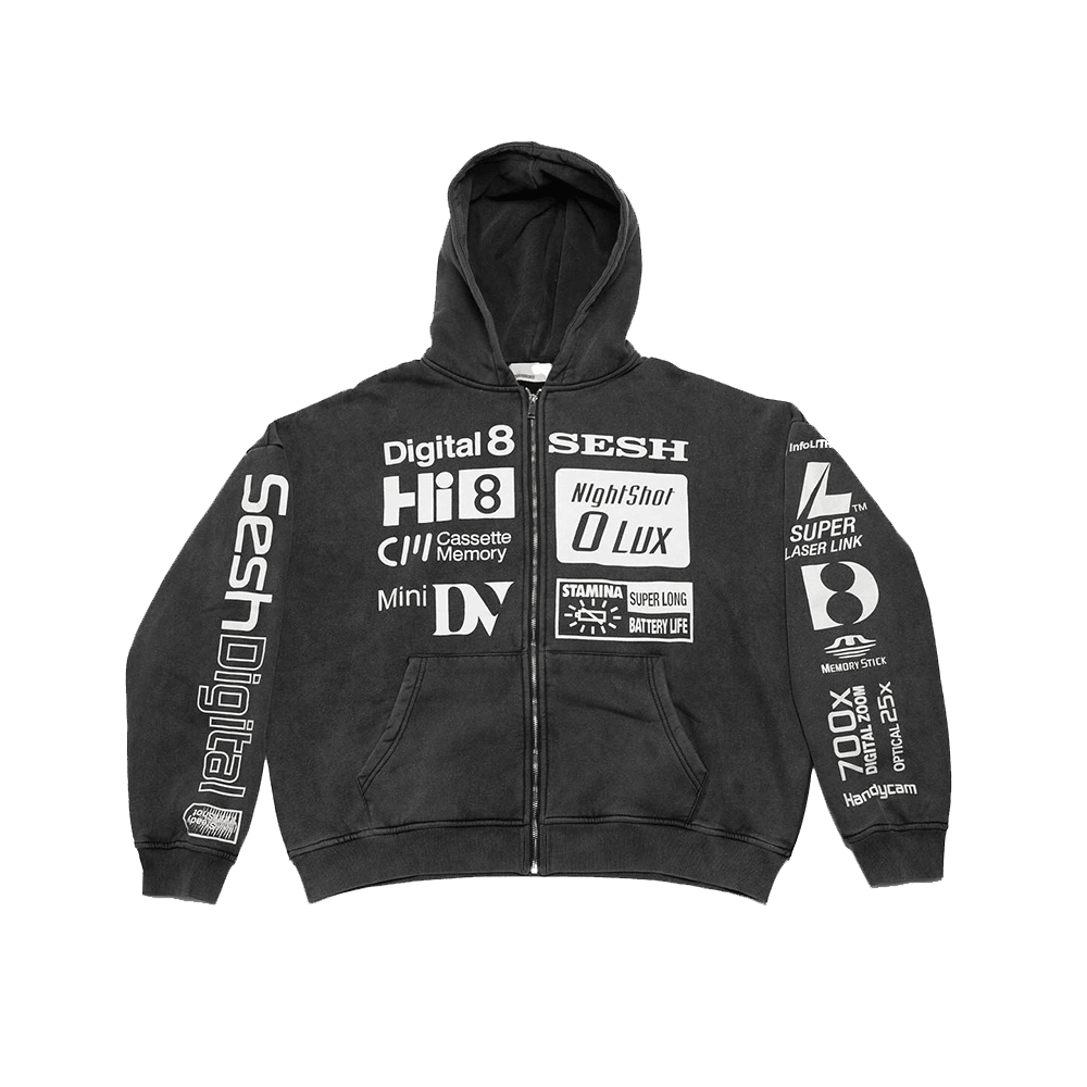 Team Sesh Merch Teamsesh Seshdigital Zip Hoodie Father's Day Presents From Daughter