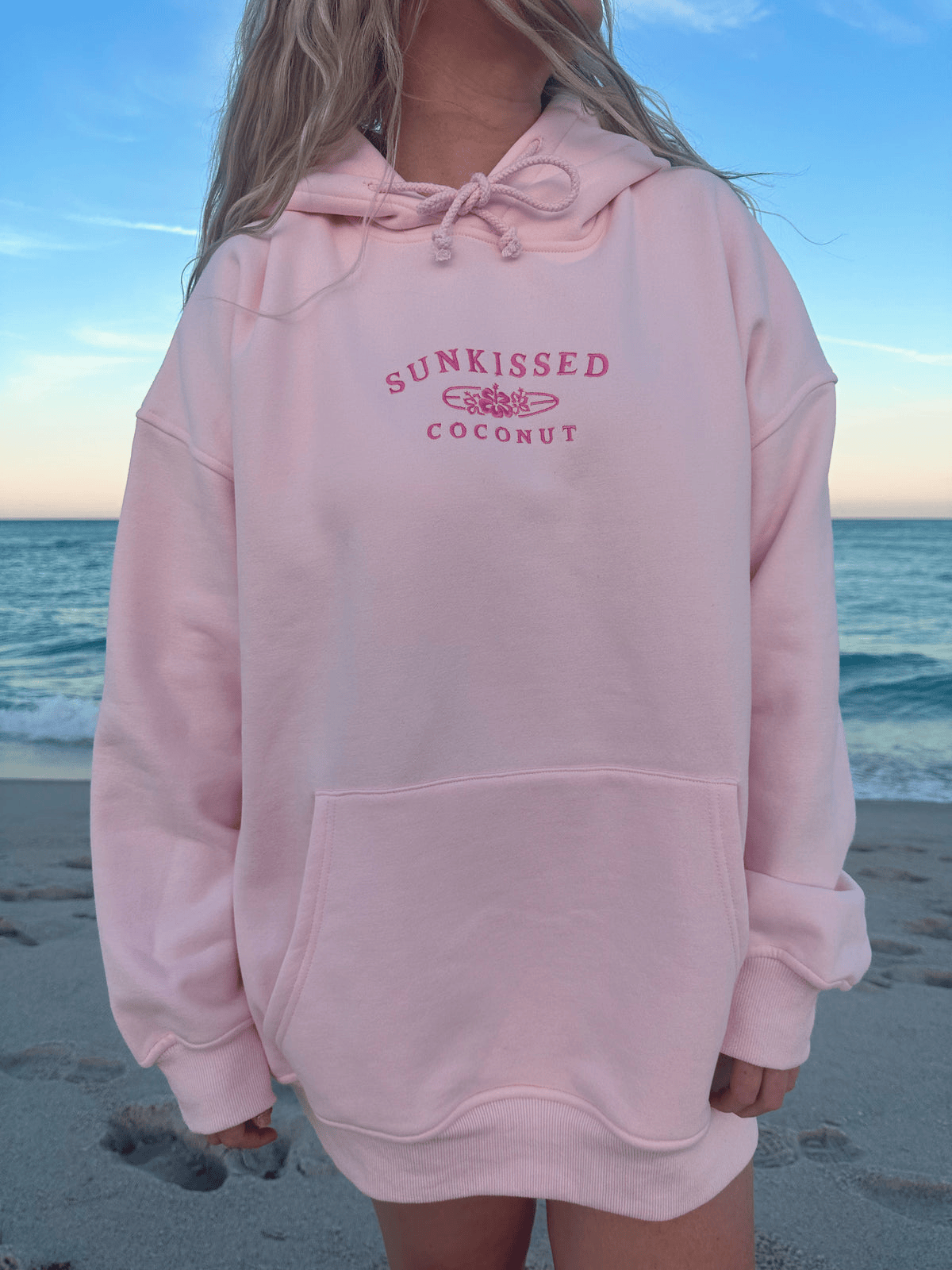 Sunkissed Coconut Hoodie Mother Day Special Gifts Father's Day Gift for Him
