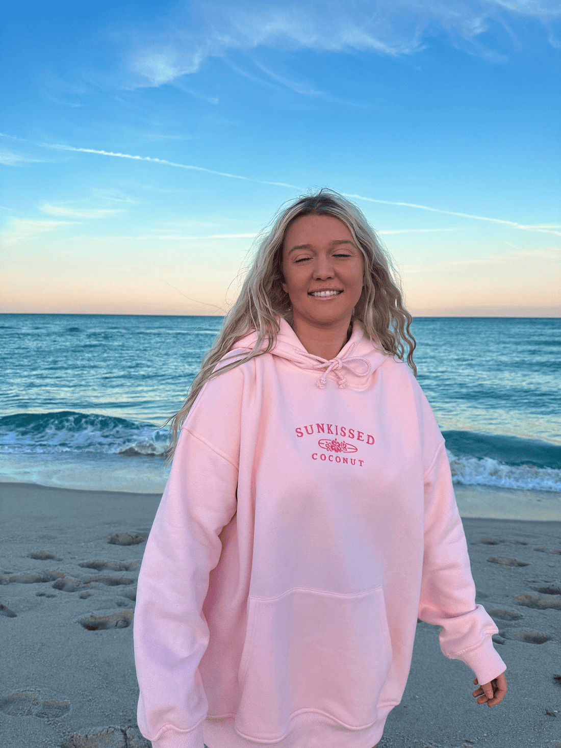 Sunkissed Coconut Hoodie Mother Day Special Gifts Father's Day Gift for Him