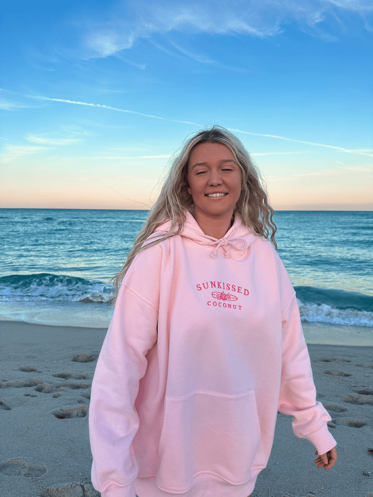 Sunkissed Coconut Hoodie Mother Day Special Gifts Father's Day Gift for Him