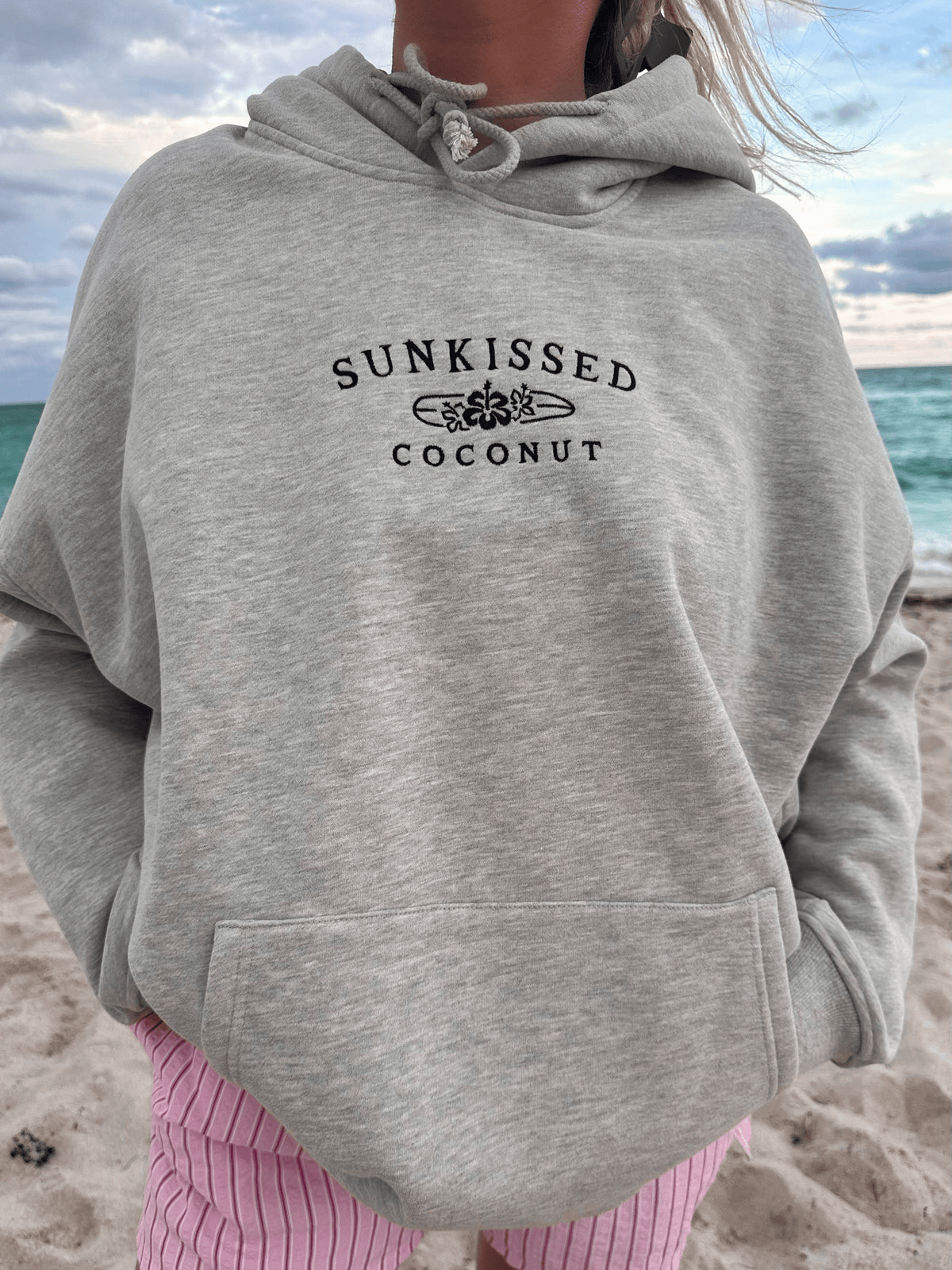 Sunkissed Coconut Hoodie Mother's Day Gifts 2025 Gift for Brother
