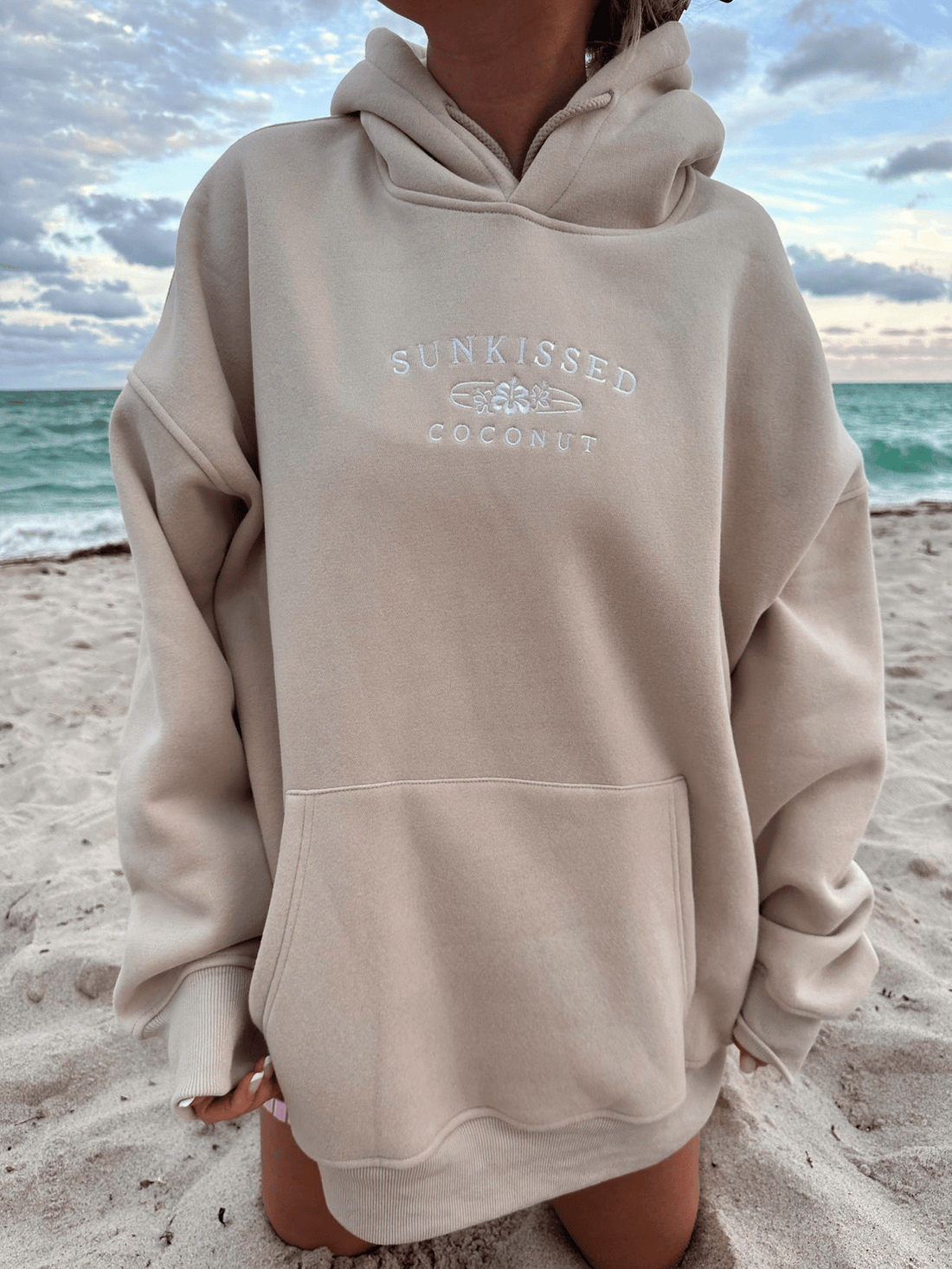 Sunkissed Coconut Hoodie Mother's Day Gifts From Daughter Father's Day Gift for Him