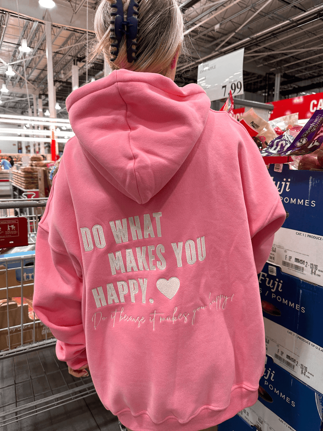 Sunkissed Coconut Hoodie Do What Makes You Happy Hoodie Mother's Day Presents For Mom