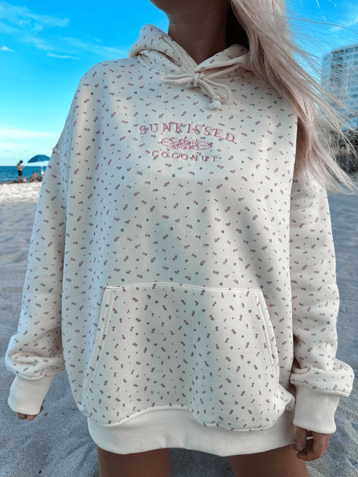 Sunkissed Coconut Hoodie Sunkissed Coconut Merch Cute Mothers Day Gifts