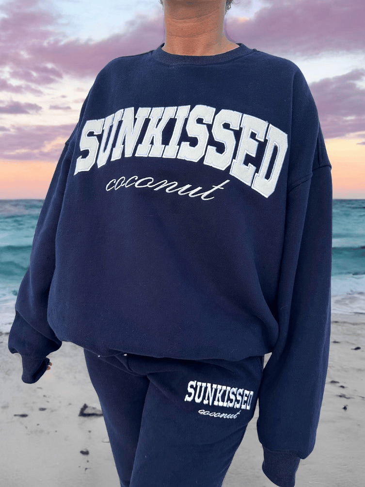 Sunkissed Coconut Sweatshirt Best Mothers Day Gifts Father's Day Gift for Him