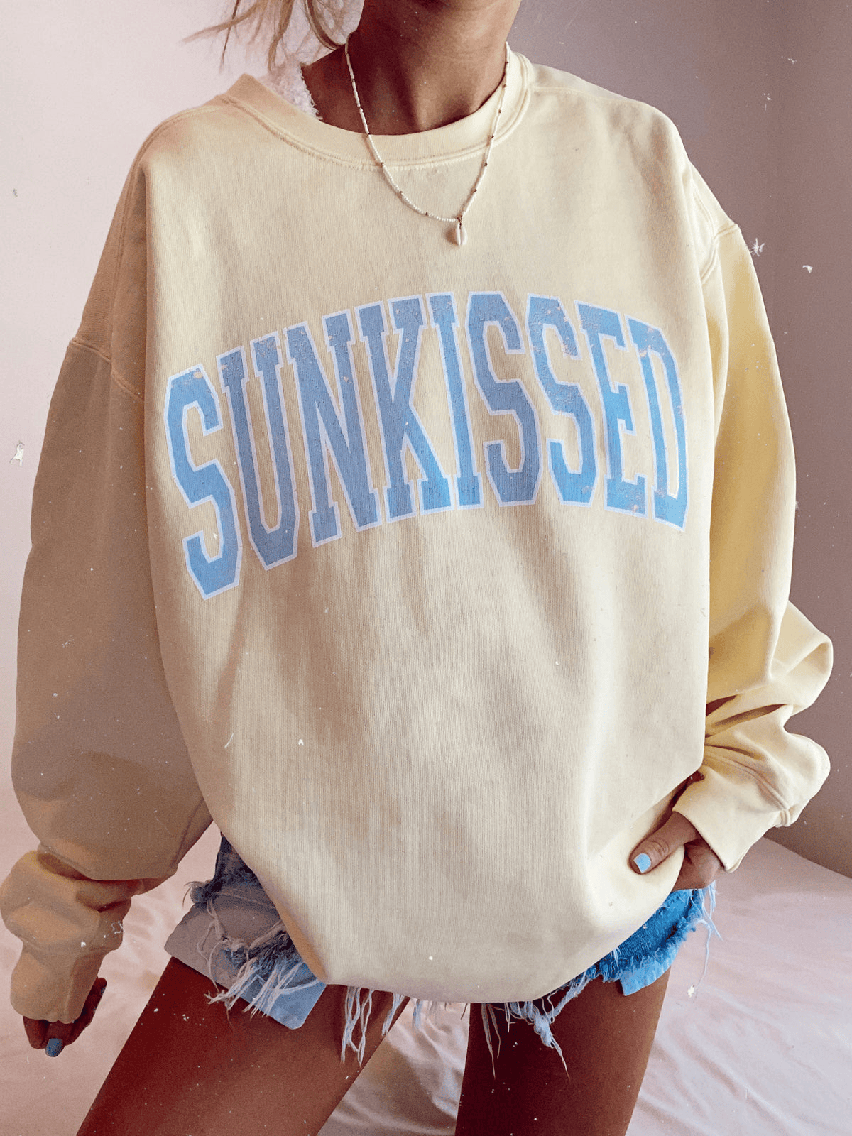 Sunkissed Coconut Sweatshirt Awesome Mother's Day Gifts Father's Day Gift for Him