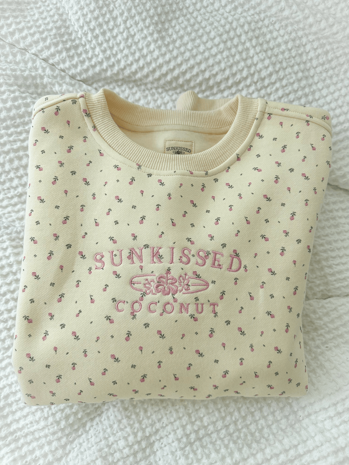 Sunkissed Coconut Sweatshirt Sunkissed Coconut Merch Cute Mothers Day Gifts