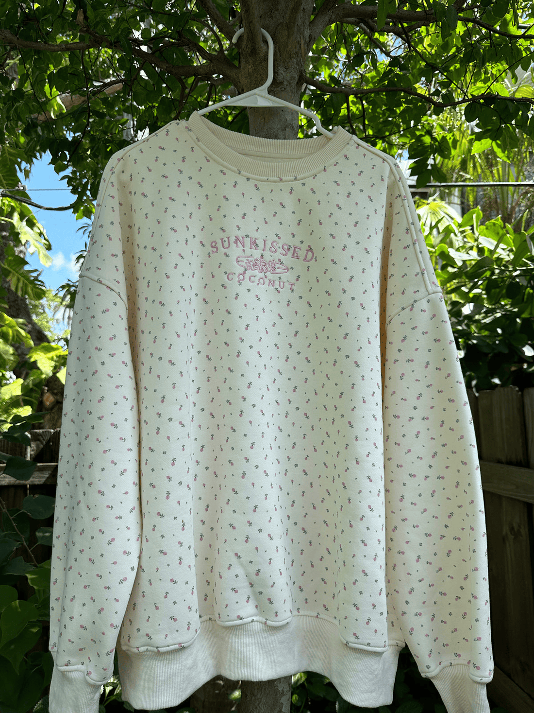 Sunkissed Coconut Sweatshirt Sunkissed Coconut Merch Cute Mothers Day Gifts