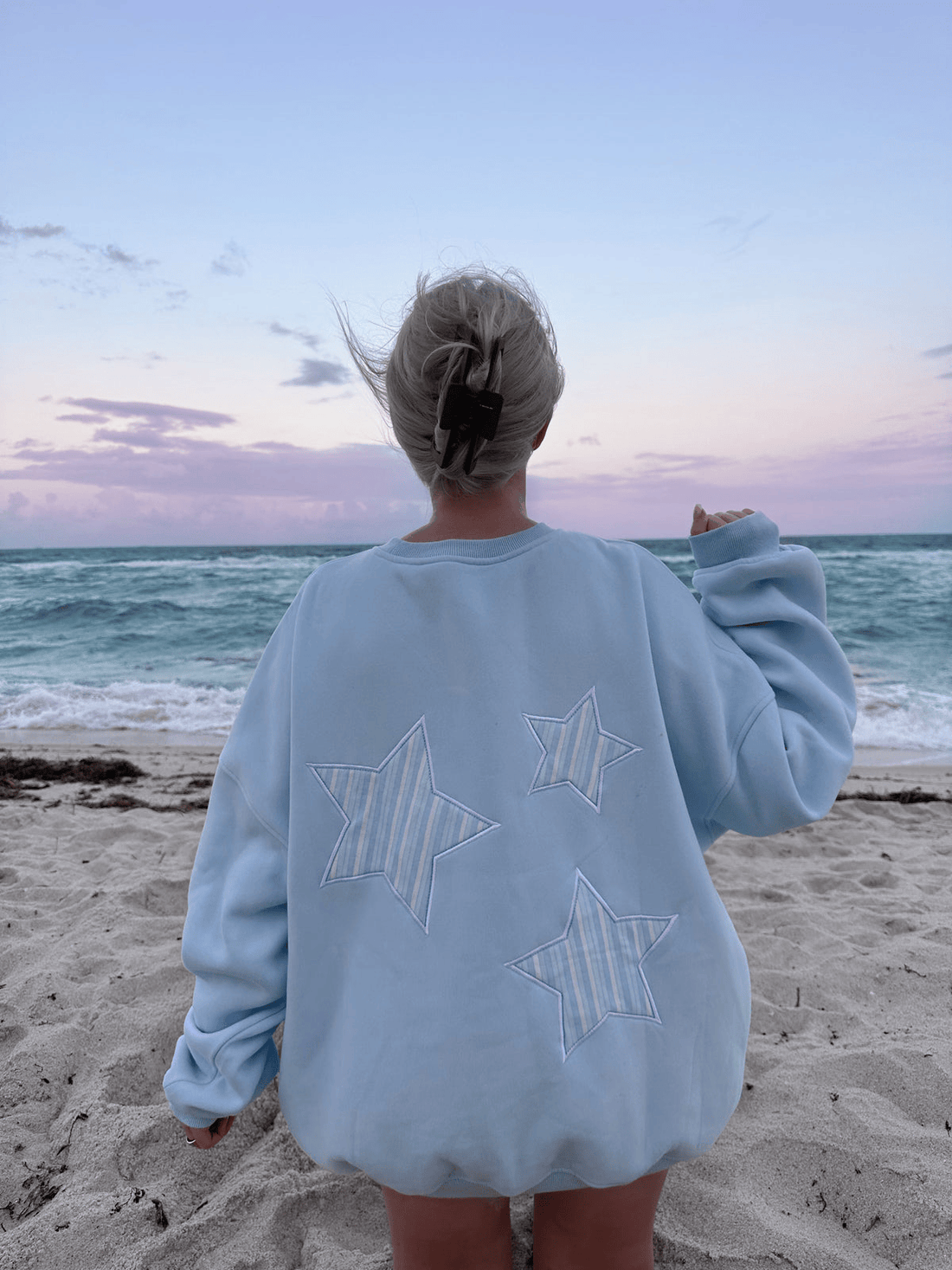 Sunkissed Coconut Sweatshirt Sunkissed Coconut Stars Sweatshirt Mothers Day Present Ideas