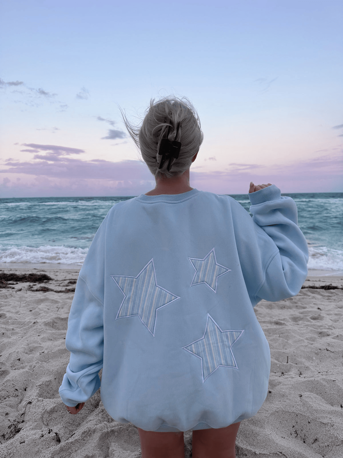 Sunkissed Coconut Sweatshirt Sunkissed Coconut Stars Sweatshirt Mothers Day Present Ideas