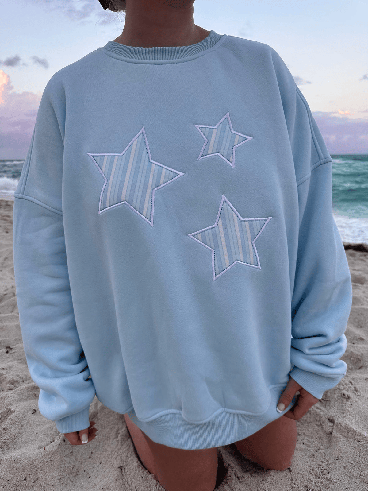Sunkissed Coconut Sweatshirt Sunkissed Coconut Stars Sweatshirt Mothers Day Present Ideas