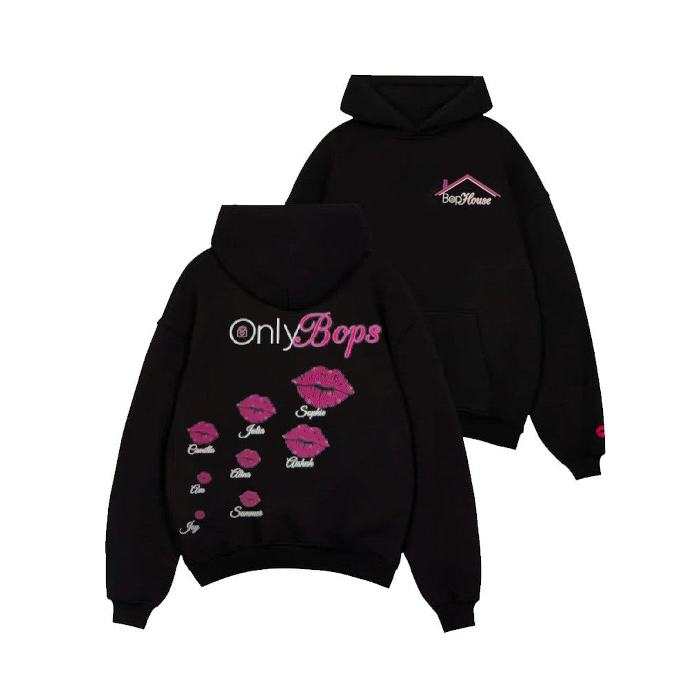 Camilla Araujo Merch Only Bops Hoodie Bop House Merch Ideas For Mother Day Gifts Gift for Dad