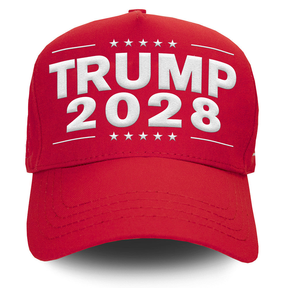 2028 Trump Hat Embroidered Trump 2028 Hat Trump Merch Website Father's Day Gifts