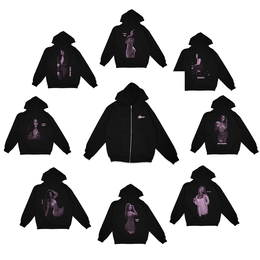 Camilla Araujo Merch Zip Hoodie Bop House Merch Gifts For Best Friends Gift for Dad