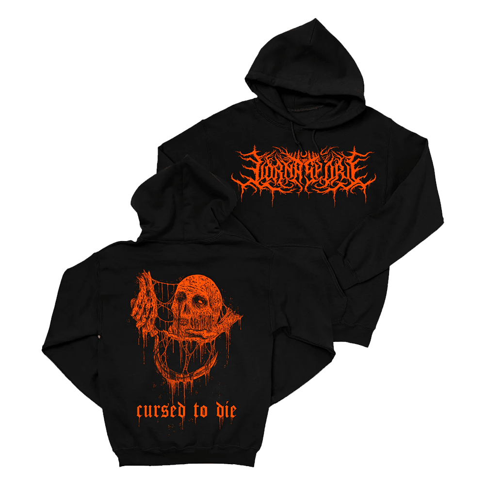 Lorna Shore Merch Lorna Shore Cursed To Die Hoodie Awesome Father's Day Gifts Gift for Dad