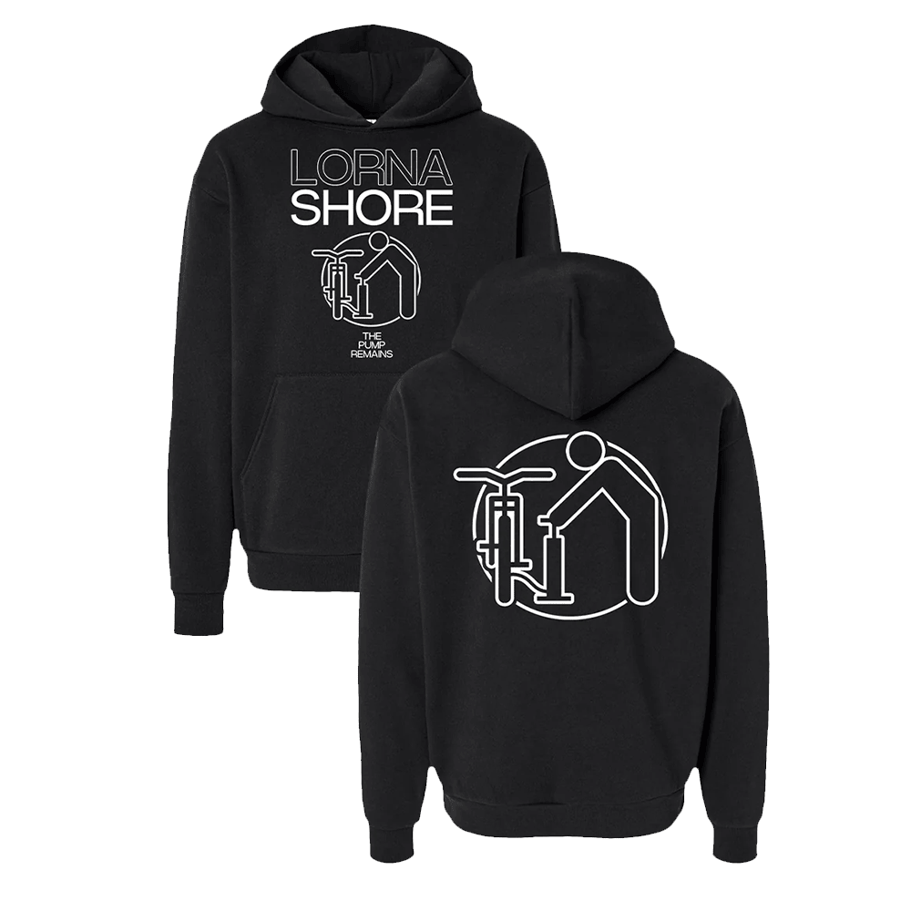 Lorna Shore Merch Lorna Shore The Pump Remains Pump Cover Hoodie Last Minute Father's Day Gifts