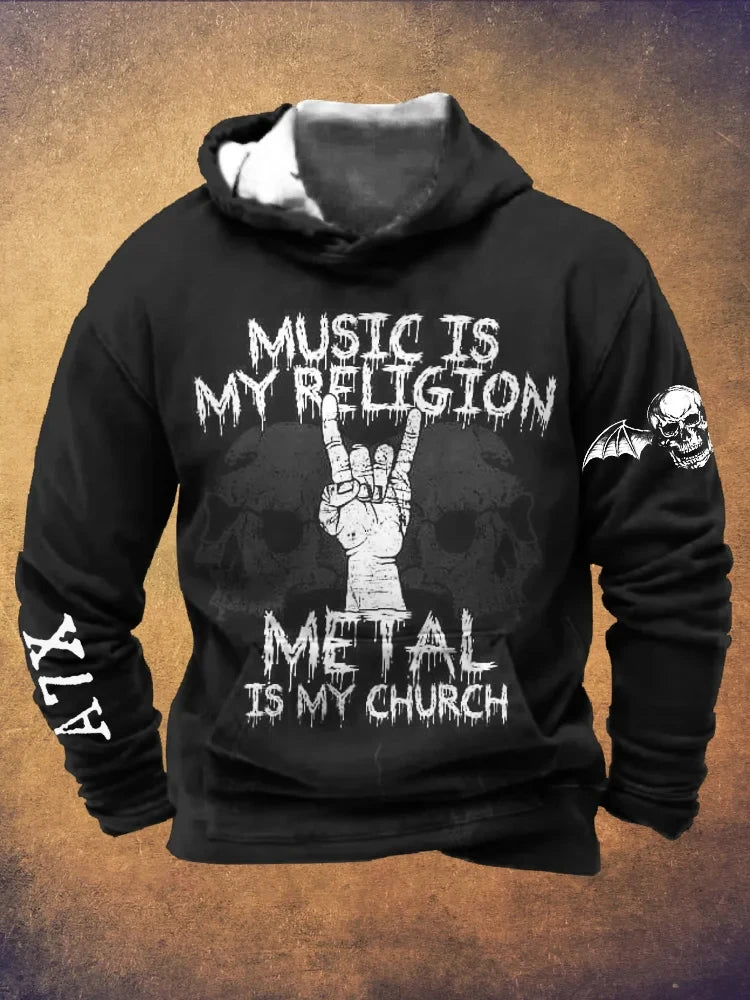 Avenged Sevenfold Merch Avenged Sevenfold Band Hoodie A7Z Merch Best Father's Day Gifts