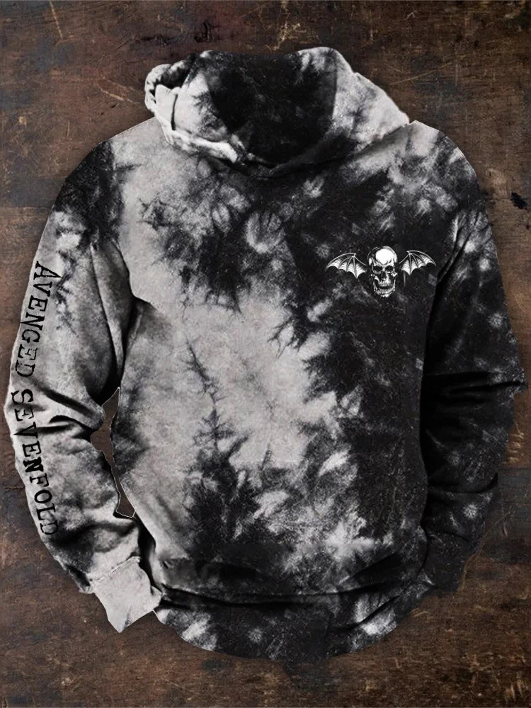 Avenged Sevenfold Merch Hoodie A7X Hoodie Fathers Day Father's Day Gift for Him