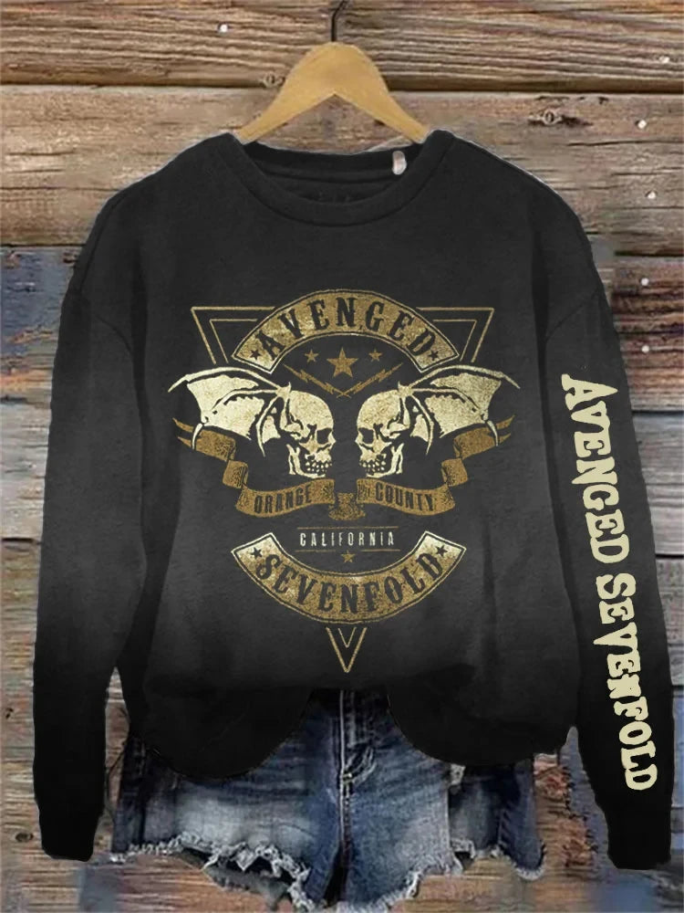 Avenged Sevenfold Merch Avenged Sevenfold Sweatshirt A7X Merch Best Mothers Day Gifts