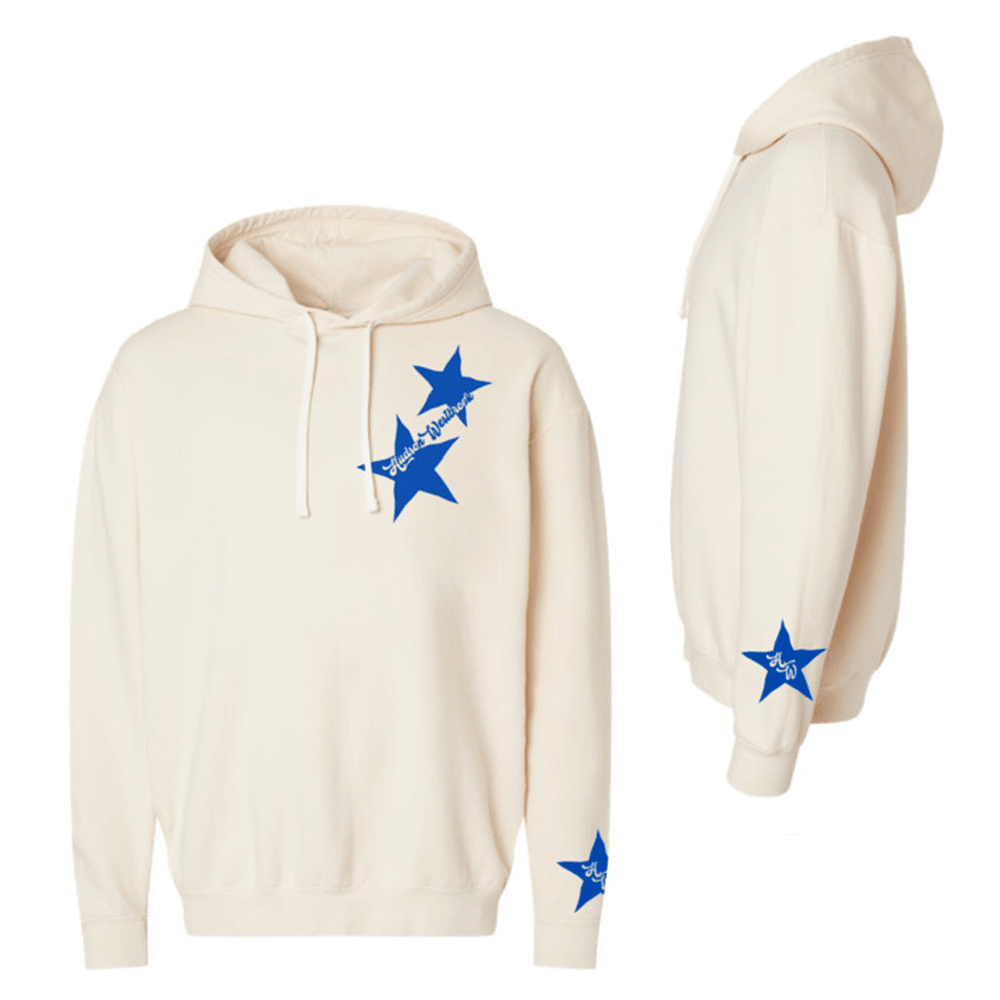 Hudson Westbrook Merch HW Blue Star Hoodie Mother'sDay Gifts 2025