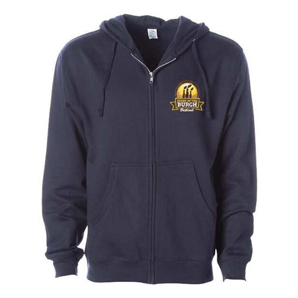 Beers Of The Burgh Zip Hoodie Father's Day Special Gifts For Dad