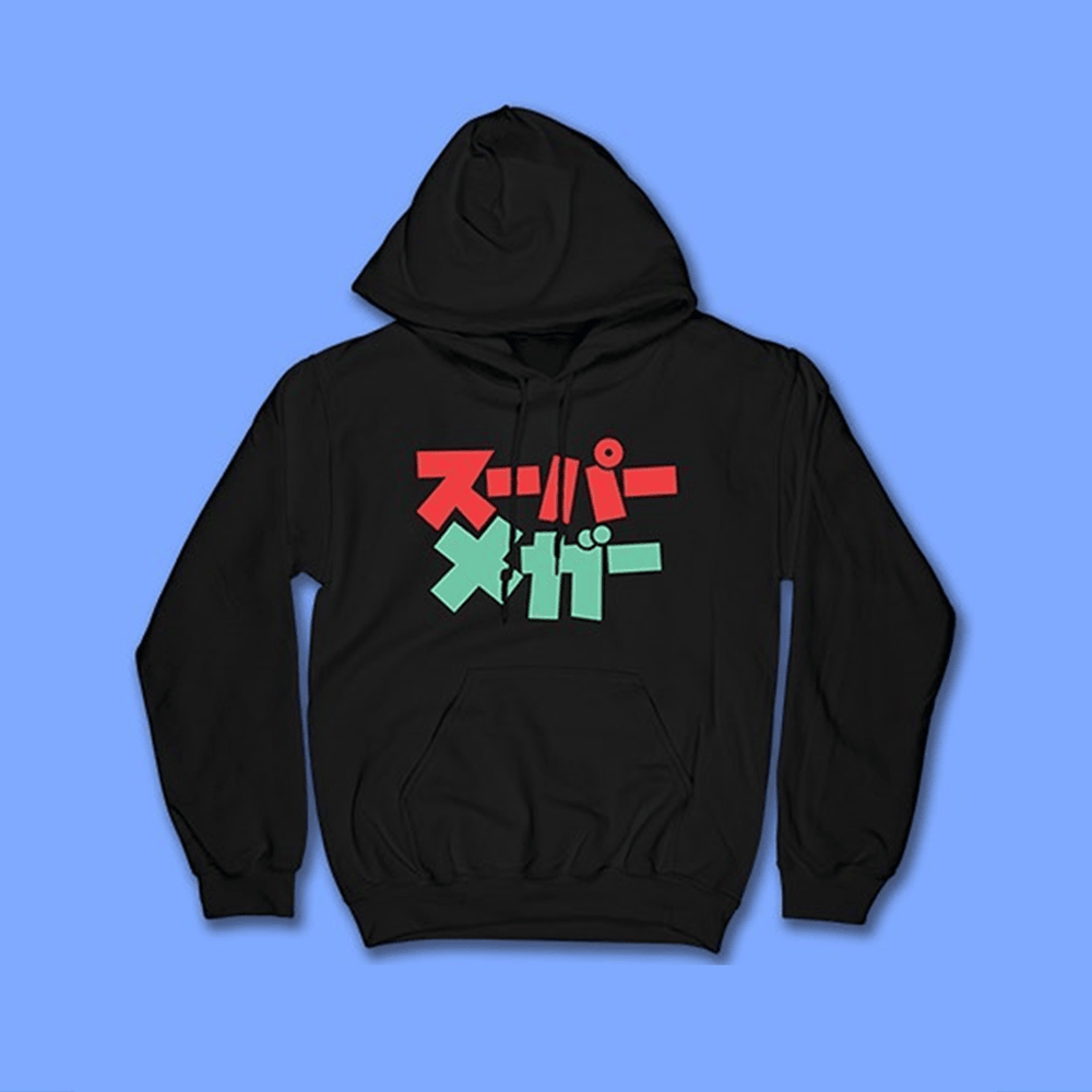 SuperMega Merch KawaiiMega Hoodie Top Father's Day Gifts
