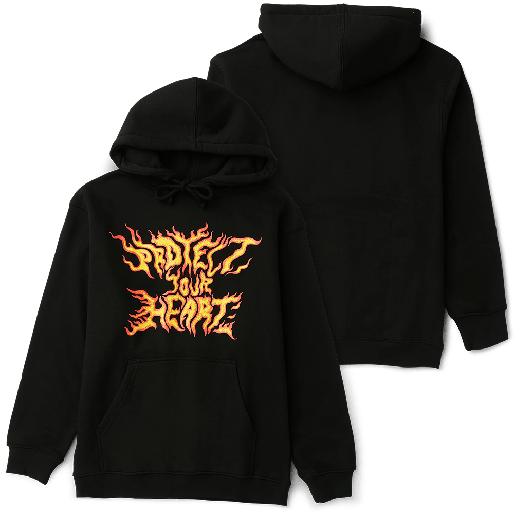 XPLR Merch Sam And Colby Hoodie Protect Your Heart Peach Hoodie Mothers Day Present Ideas