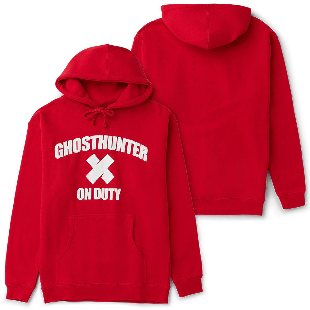 XPLR Merch Sam And Colby Hoodie Ghost Hunter On Duty Hoodie Gifts For Father's Day From Wife