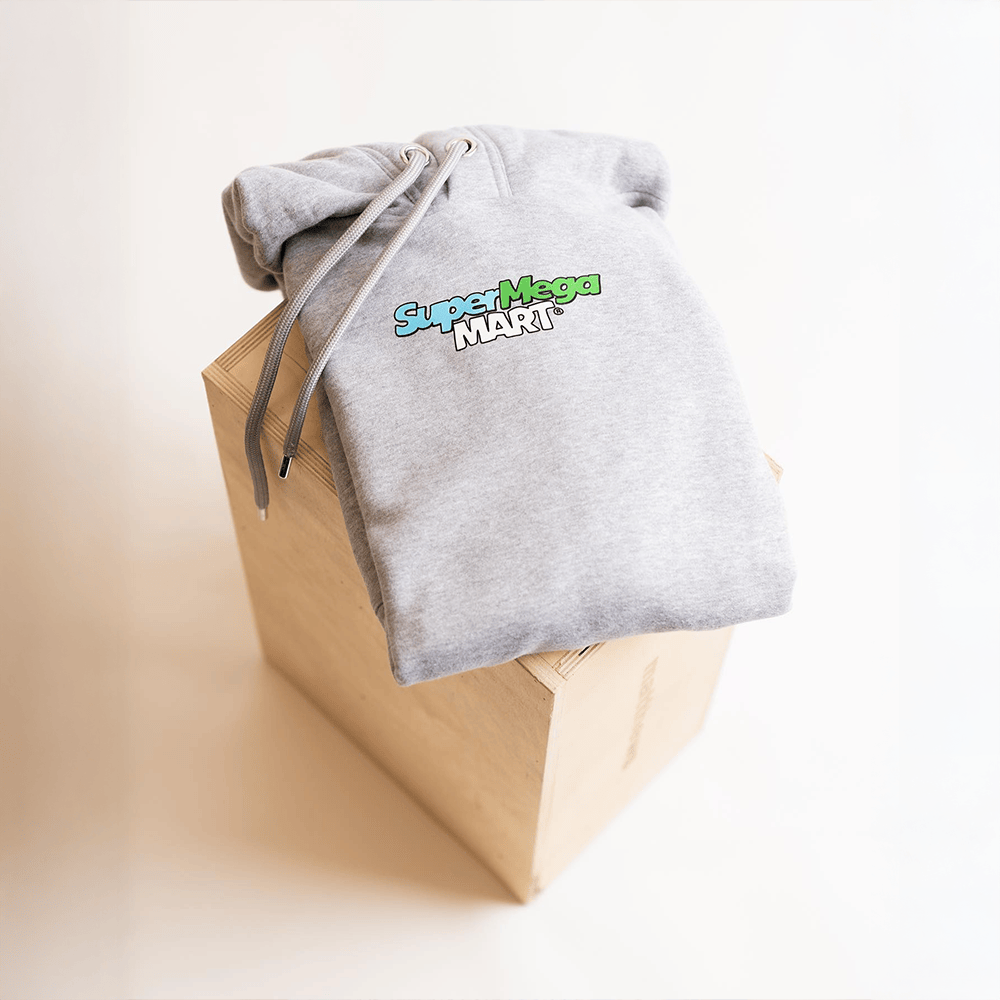 SuperMega Merch Supermega Mart Hoodie Best Father's Day Gifts For Husband