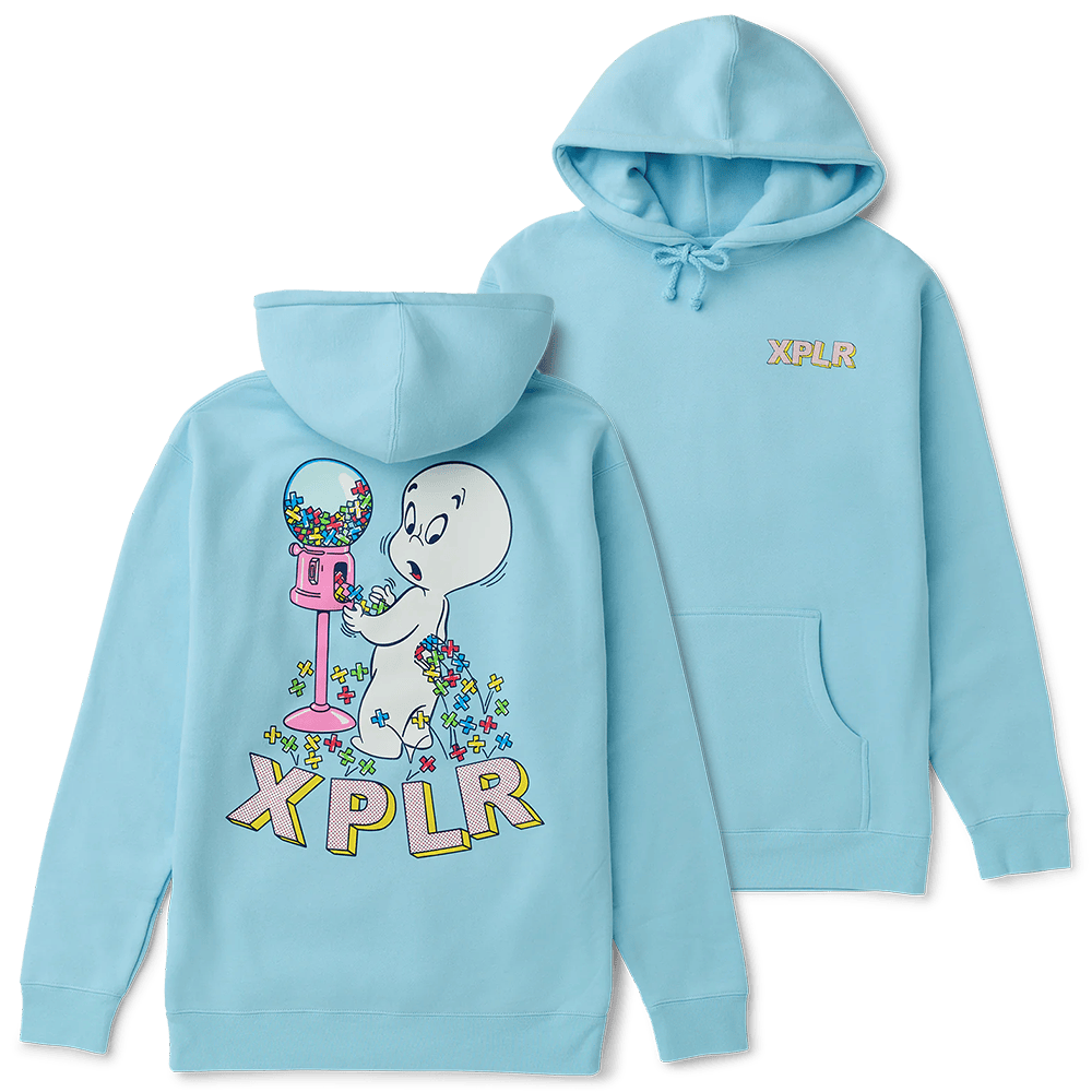 XPLR Merch Sam And Colby XPLR Bubblegum Hoodie Cute Mothers Day Gifts