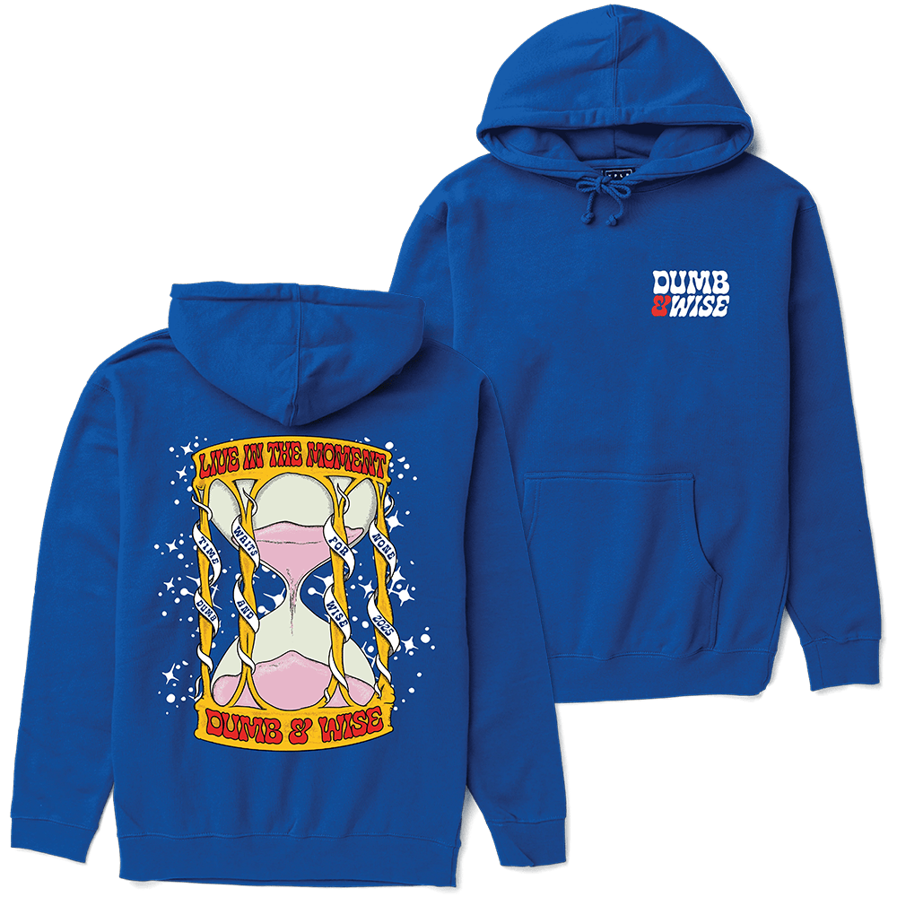 XPLR Merch Sam And Colby Hoodie Dumb And Wise Hoodie Perfect Father's Day Gifts