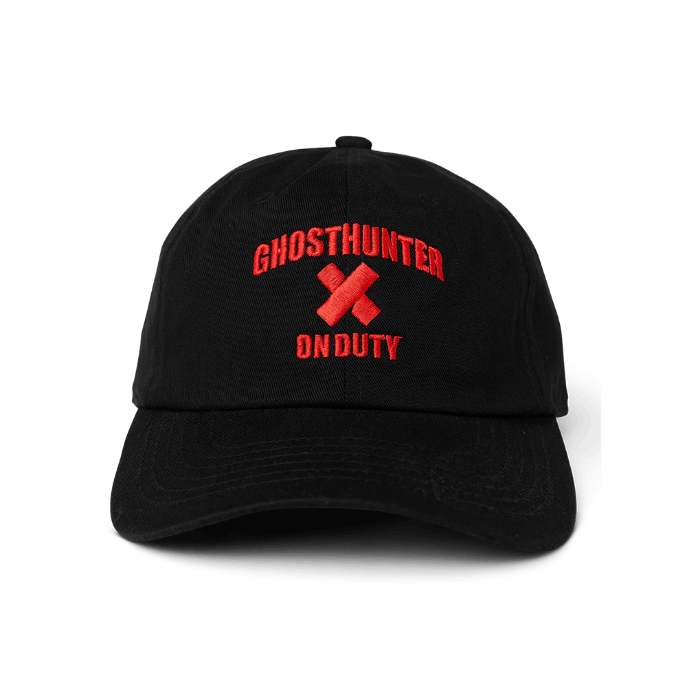 XPLR Merch Sam And Colby Hat Ghost Hunter On Duty Embroidered Hat Father's Day Gifts For Husband