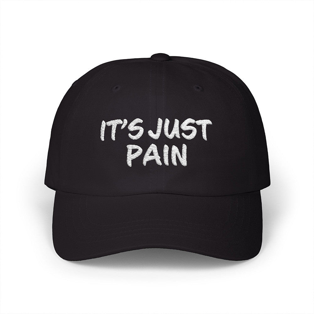 It's Just Pain Hat Embroidered Hat Father's Day Gifts For Husband