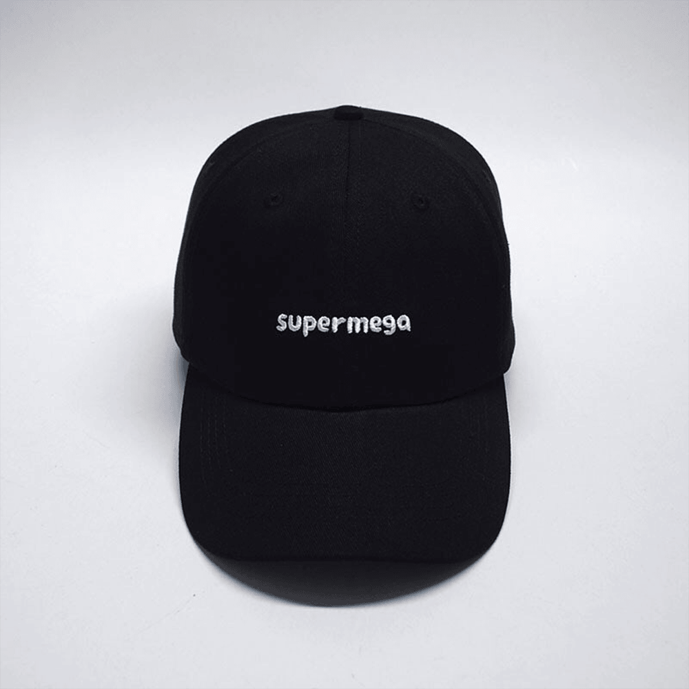 SuperMega Merch SuperMega Embroidered Hat Fathers Day Gift From Daughter