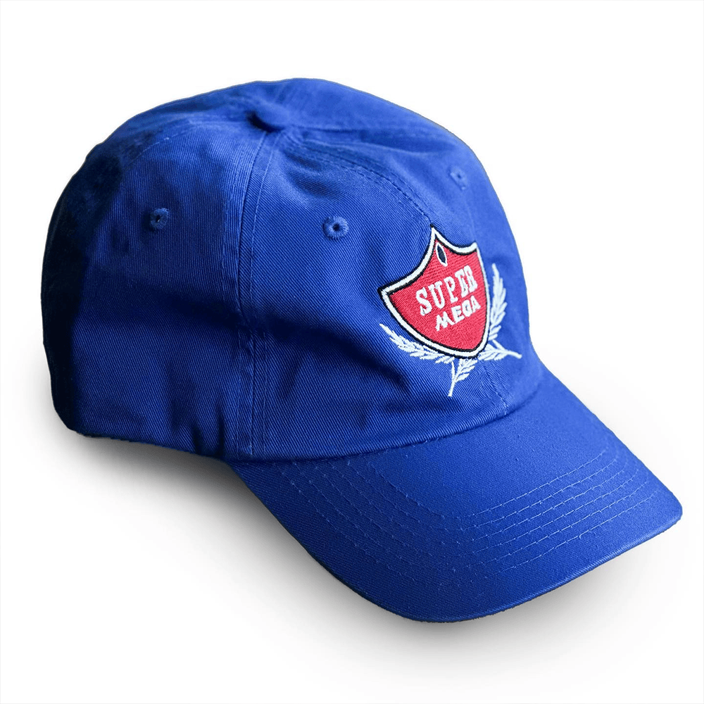 SuperMega Merch Supermega Embroidered Hat Father's Day Presents For Dad Ideas 2025