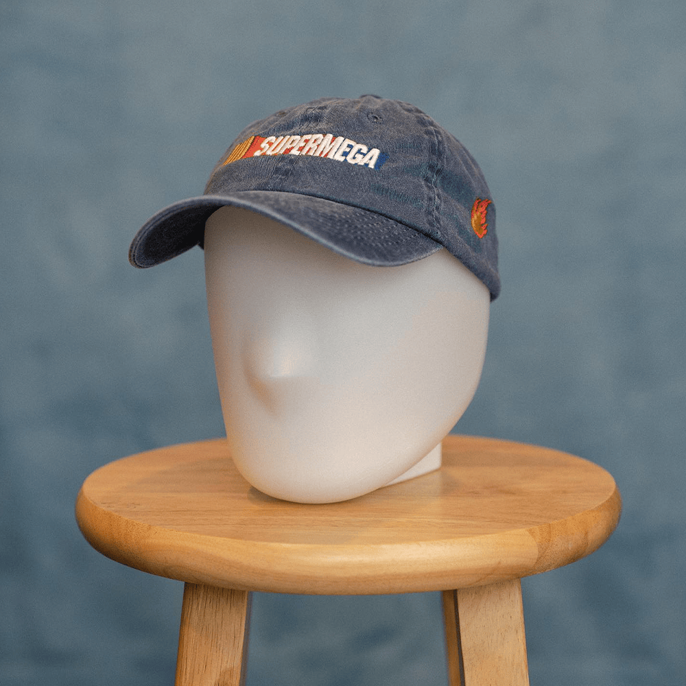 SuperMega Merch Embroidered SuperMega Hat Perfect Father's Day Gifts