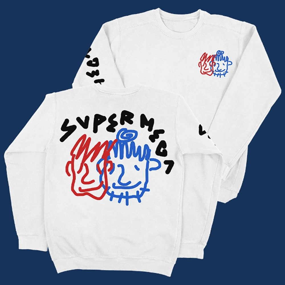 SuperMega Merch SuperMega Sweatshirt Father's Day Gifts For Husband