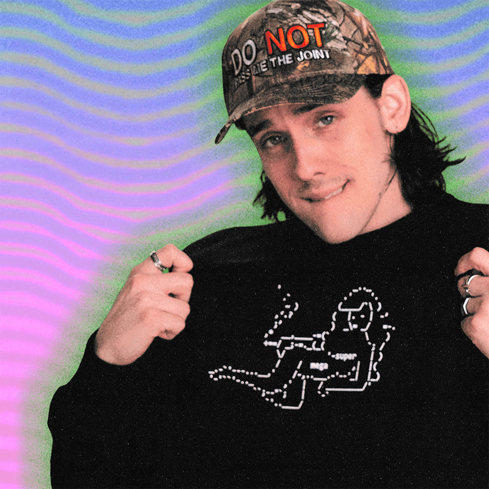 SuperMega Merch Sexy Smok3r Sweatshirt Fathe's Day Gifts For Husband