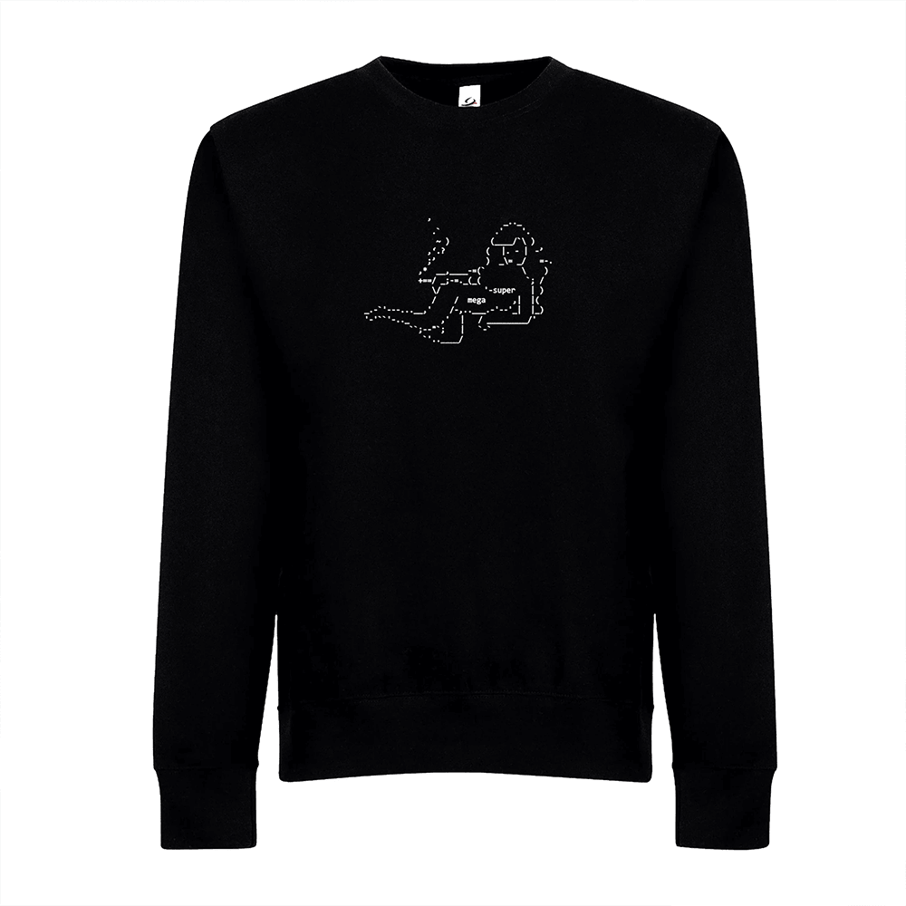 SuperMega Merch Sexy Smok3r Sweatshirt Father's Day Gifts For Husband