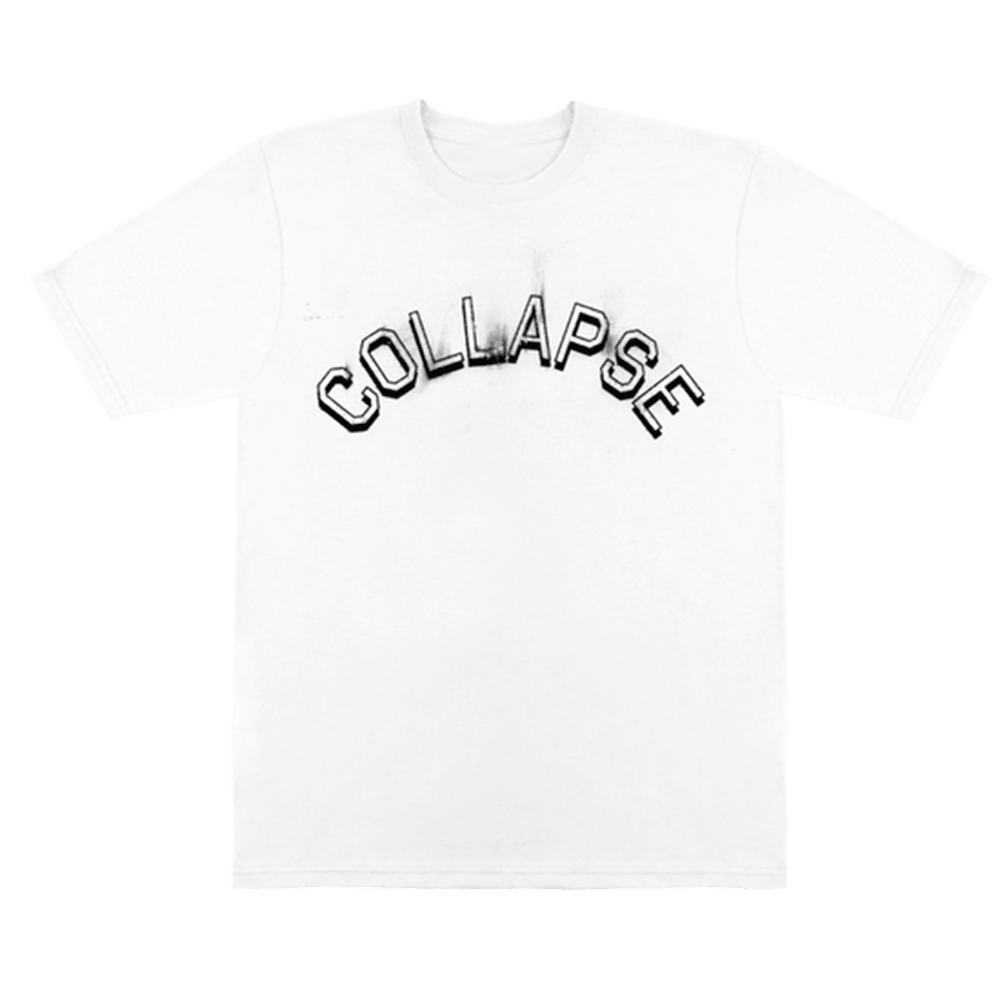 Earl Sweatshirt Merch Collapse White T-Shirt Best Father's Day Gifts