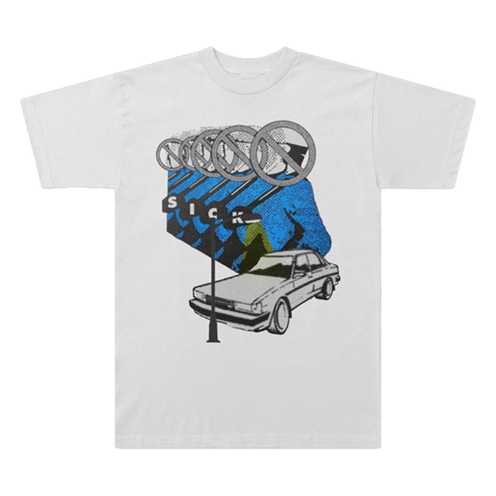Earl Sweatshirt Merch SICK Streetlight White T-Shirt Father's Day Special Gifts For Dad