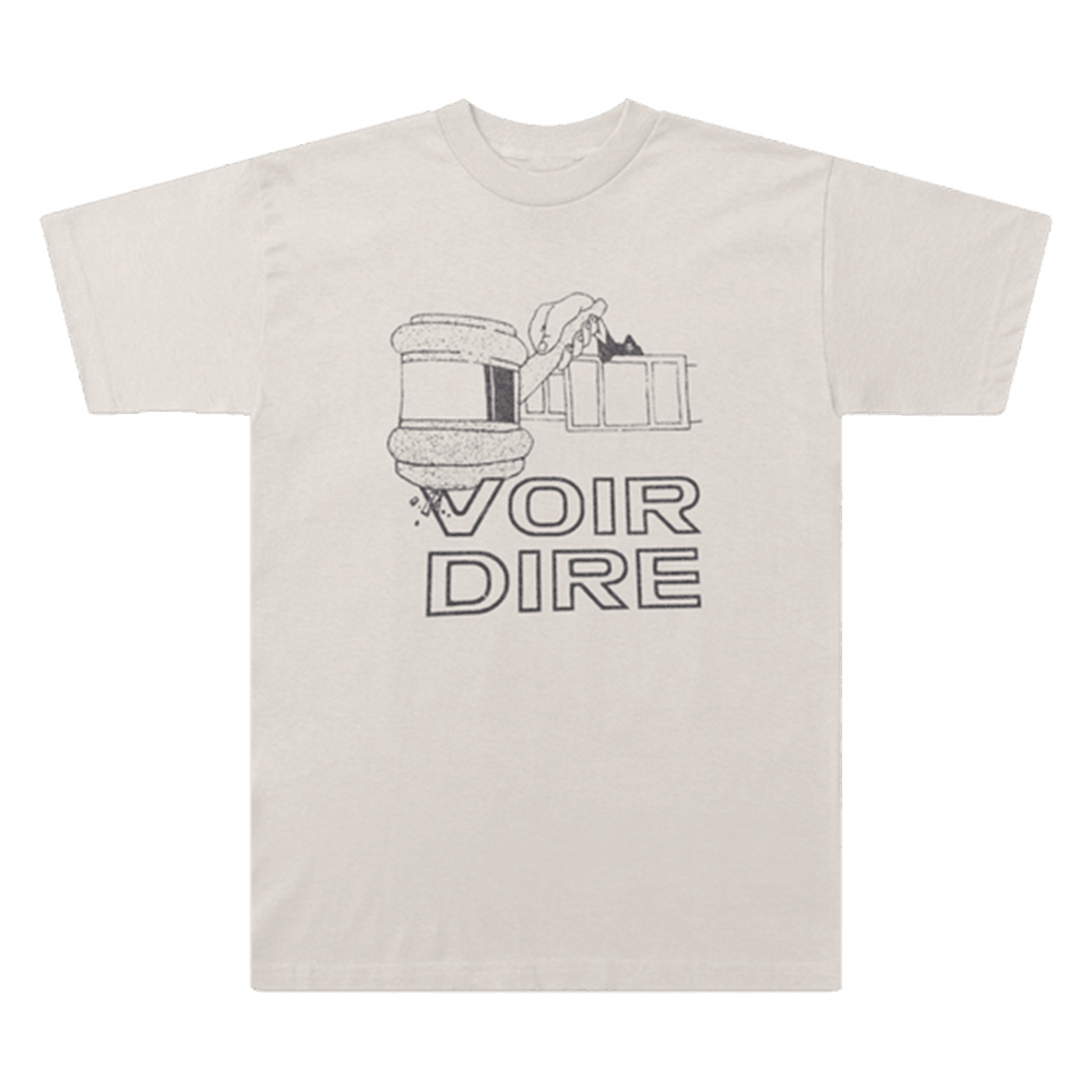 Earl Sweatshirt Merch Voir Dire T-Shirt Gifts For Father's Day From Son